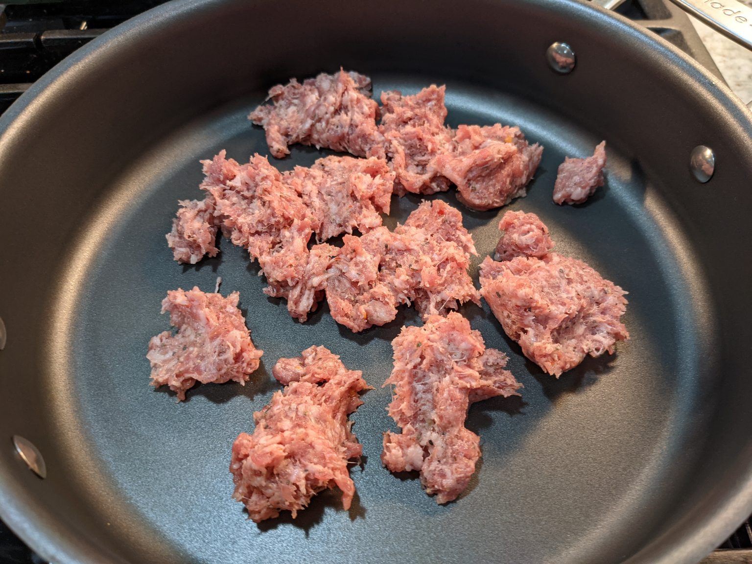 Almond Flour Biscuits with Sage Sausage Gravy Cooking Chris