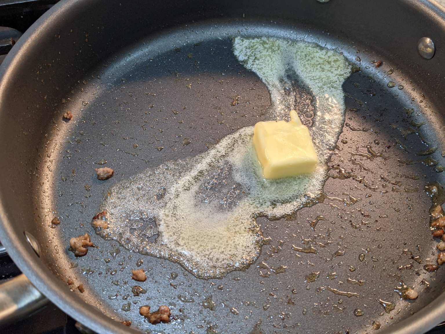 Almond Flour Biscuits with Sage Sausage Gravy Cooking Chris