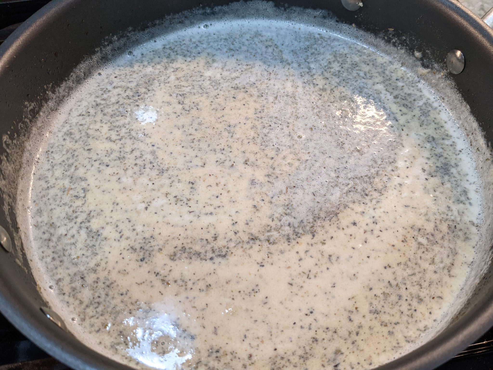 Almond Flour Biscuits with Sage Sausage Gravy Cooking Chris