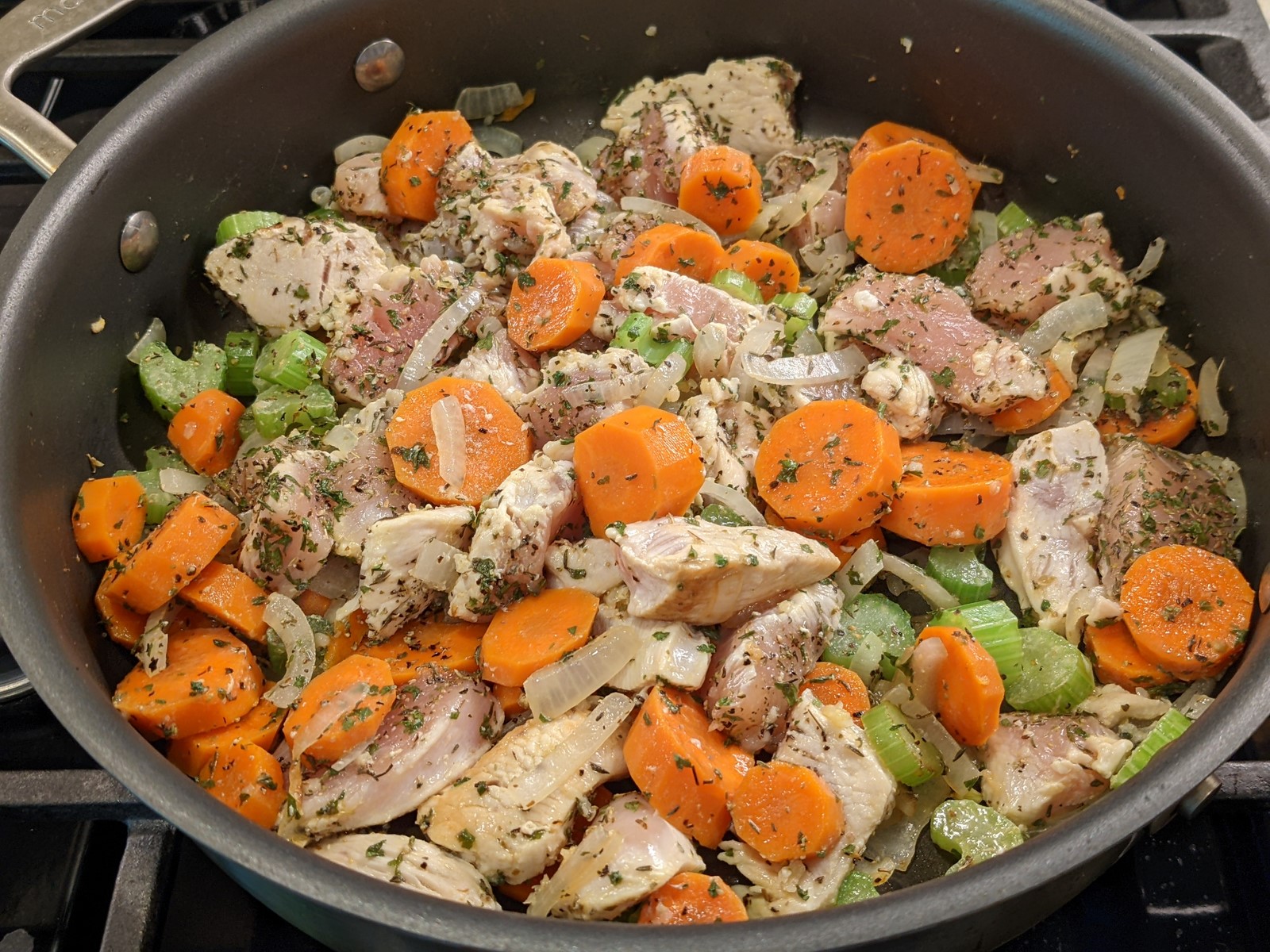 Chicken Brown Rice Soup