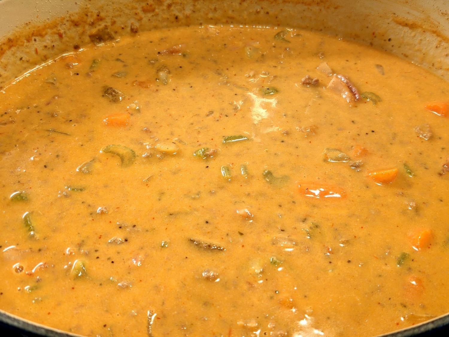 Bacon Cheeseburger Soup Cooking Chris