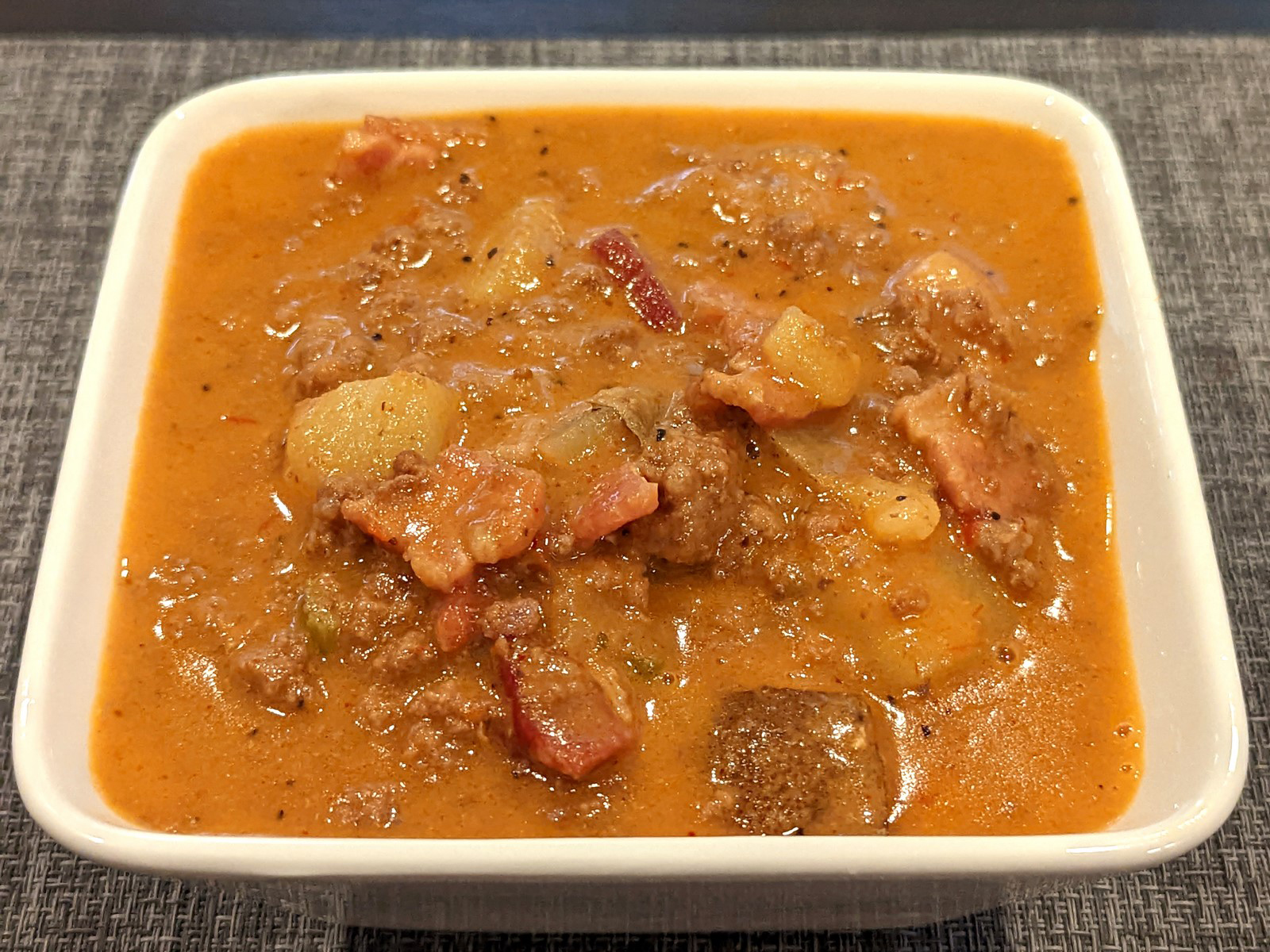 Bacon Cheeseburger Soup