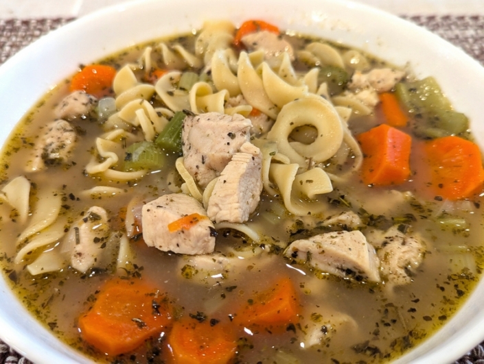 Classic Chicken Noodle Soup