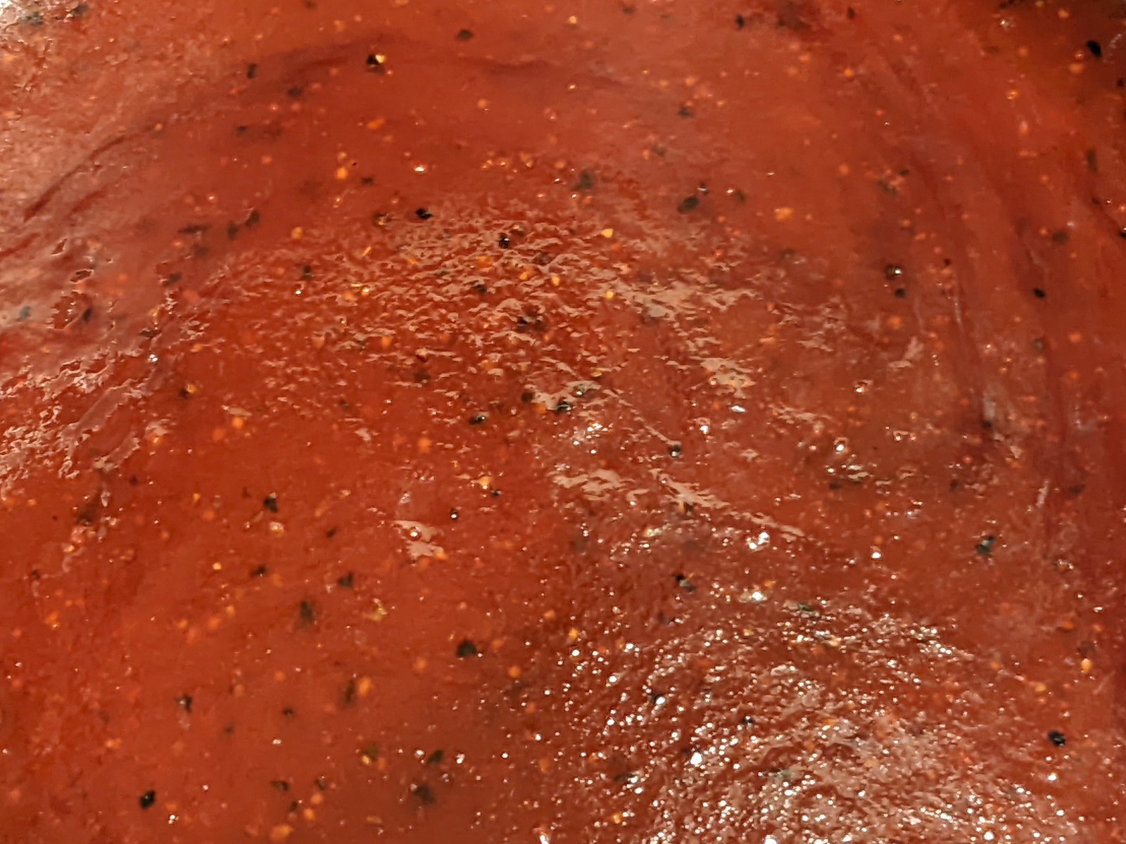 Cinnamon Cider Barbeque Sauce