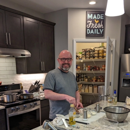 Cooking Chris