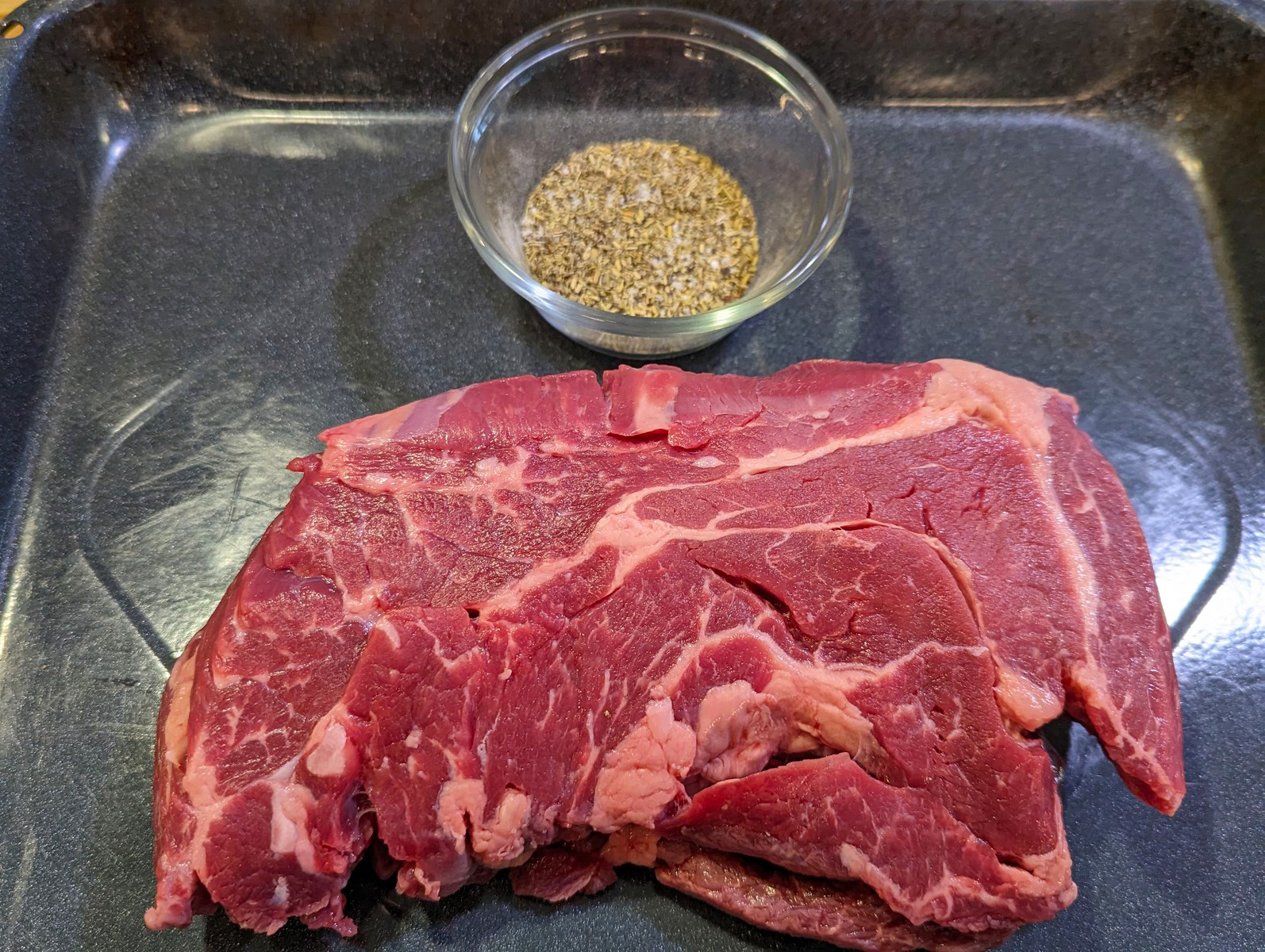 Herbed Chuck Roast with Vegetables and Buttered Noodles Cooking Chris