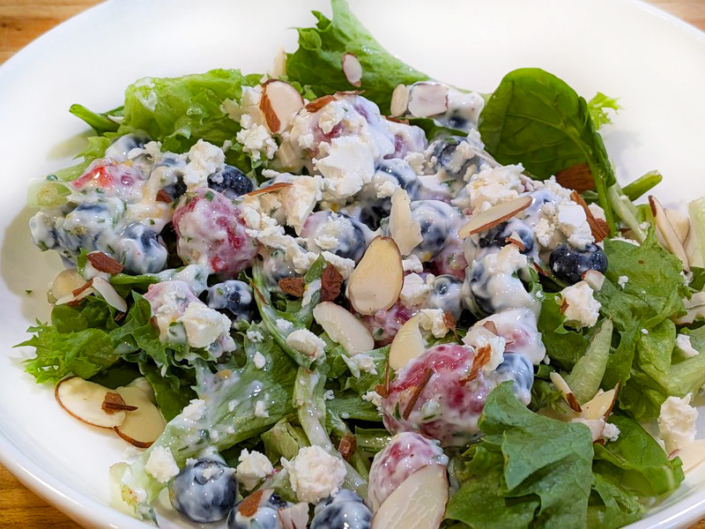 Rosemary Berry Salad